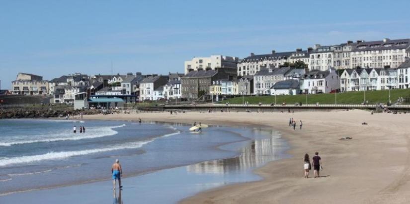 2 Princess Green - Portrush By The Sea Eksteriør bilde