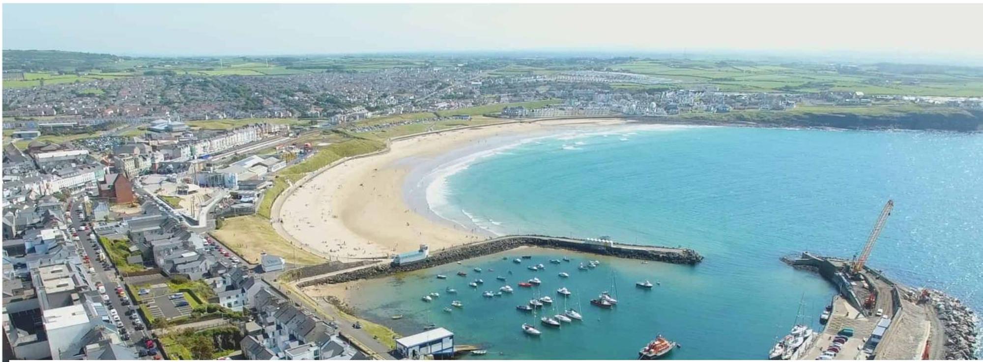 2 Princess Green - Portrush By The Sea Eksteriør bilde